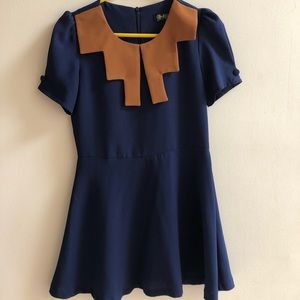 Schoolgirl Collared Dress 🌟